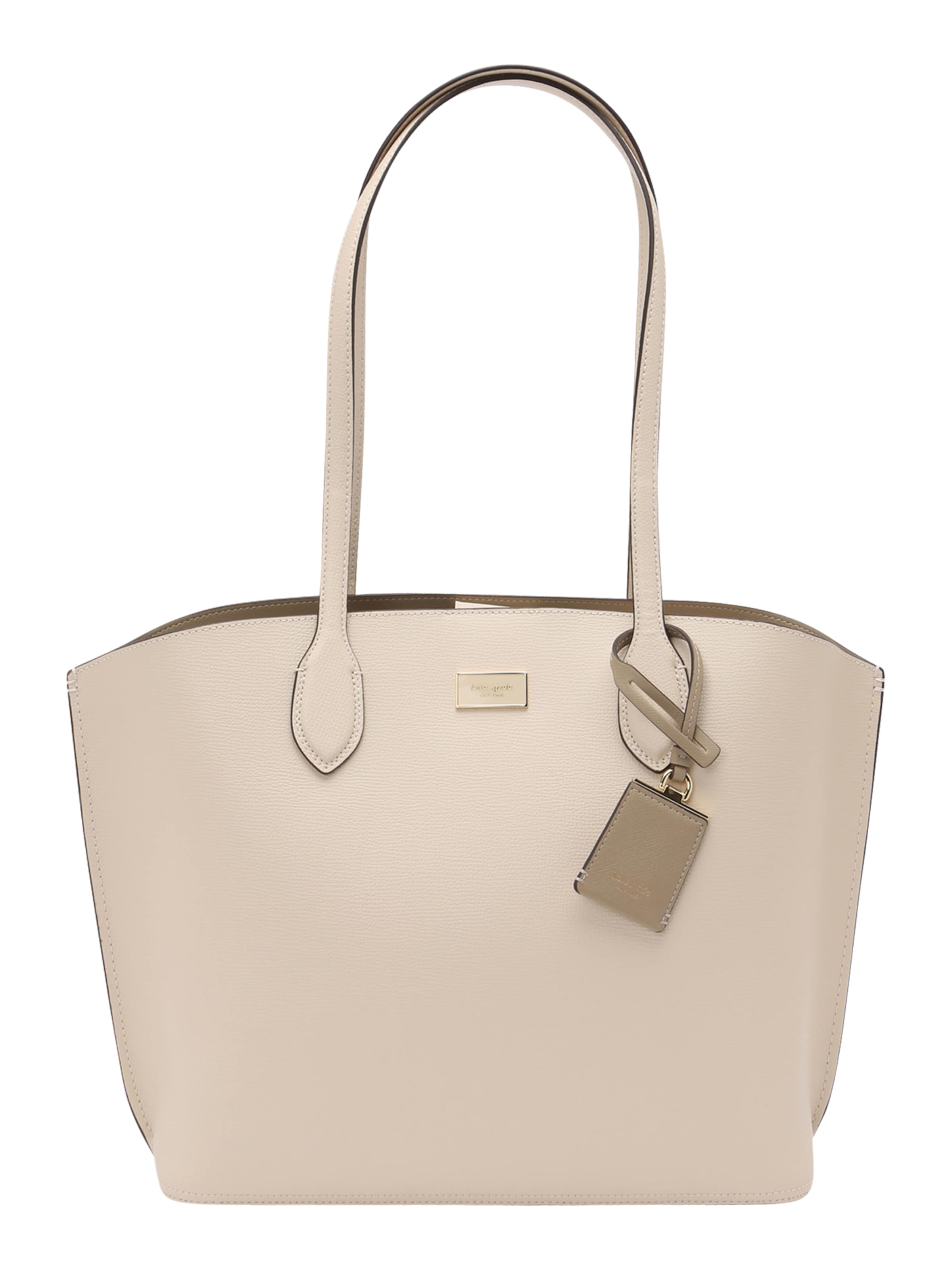 Cabas Kate Spade en beige : devant