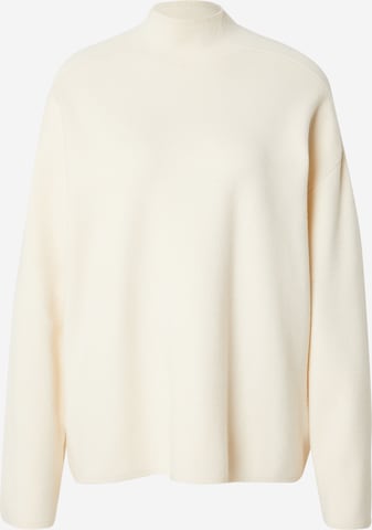 VERO MODA Pullover 'VMGOLD' i beige: forside