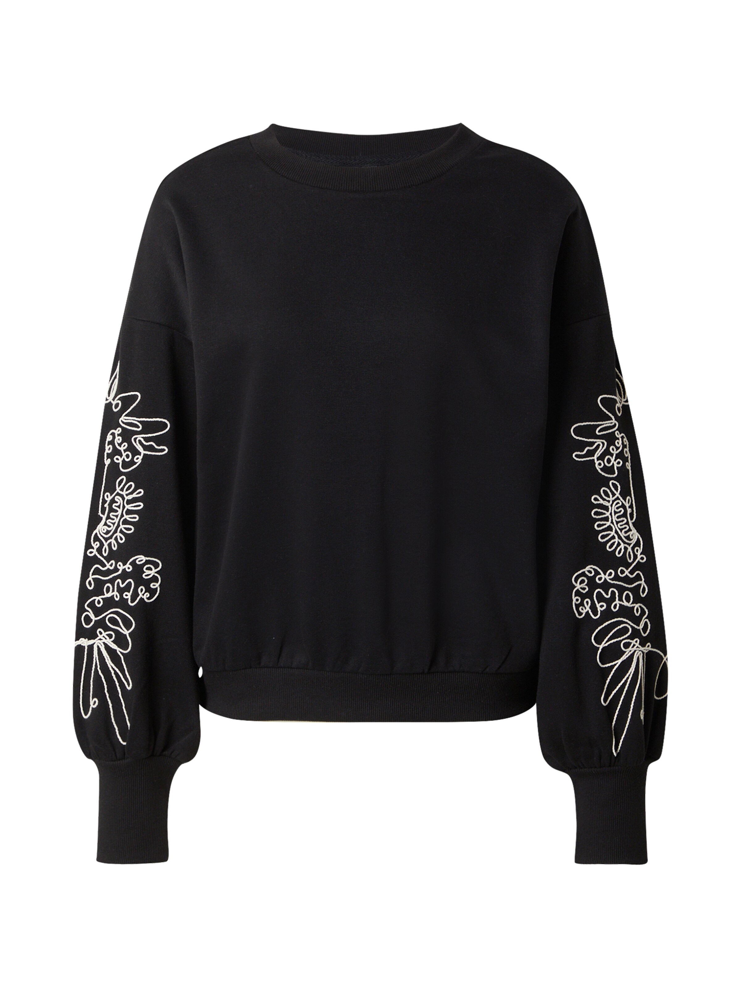 ONLY - Sweatshirt 'ONLBROOKE' em preto: frente