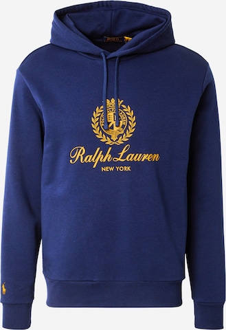 Polo Ralph LaurenSweater majica - plava boja: prednji dio