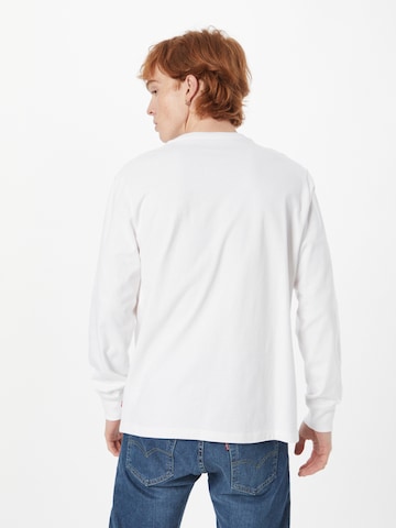 balts LEVI'S ® T-Krekls 'Relaxed LS Graphic Tee'