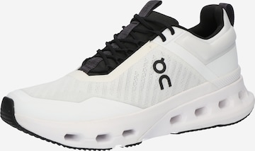 On Running shoe 'Cloudnova X' in White: front
