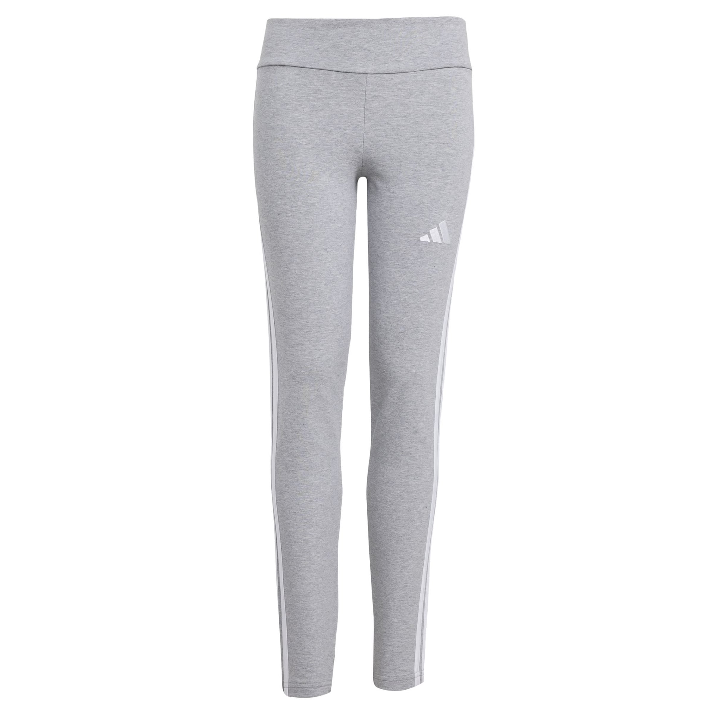 ADIDAS SPORTSWEAR - Pantalón deportivo 'Essentials' en gris: frente
