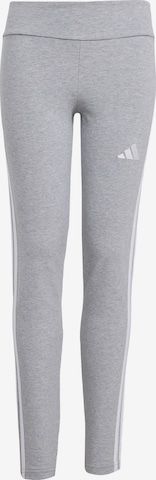 ADIDAS SPORTSWEAR - Pantalón deportivo 'Essentials' en gris: frente