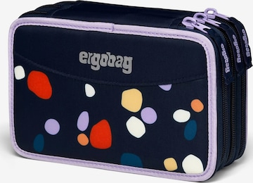 ergobag Tasche 'Federmäppchen Maxi Mäppchen' in Blau: Vorderseite