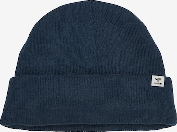 Hummel Beanie 'Move' in Blue: front