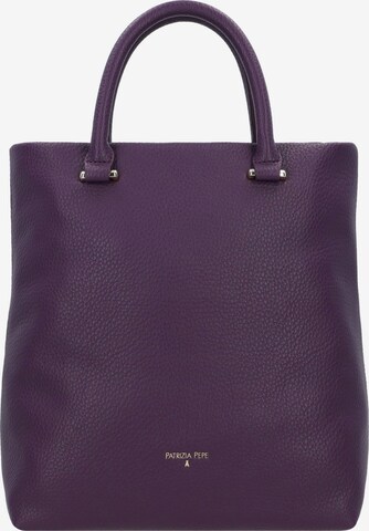 PATRIZIA PEPE Handbag in Purple: front