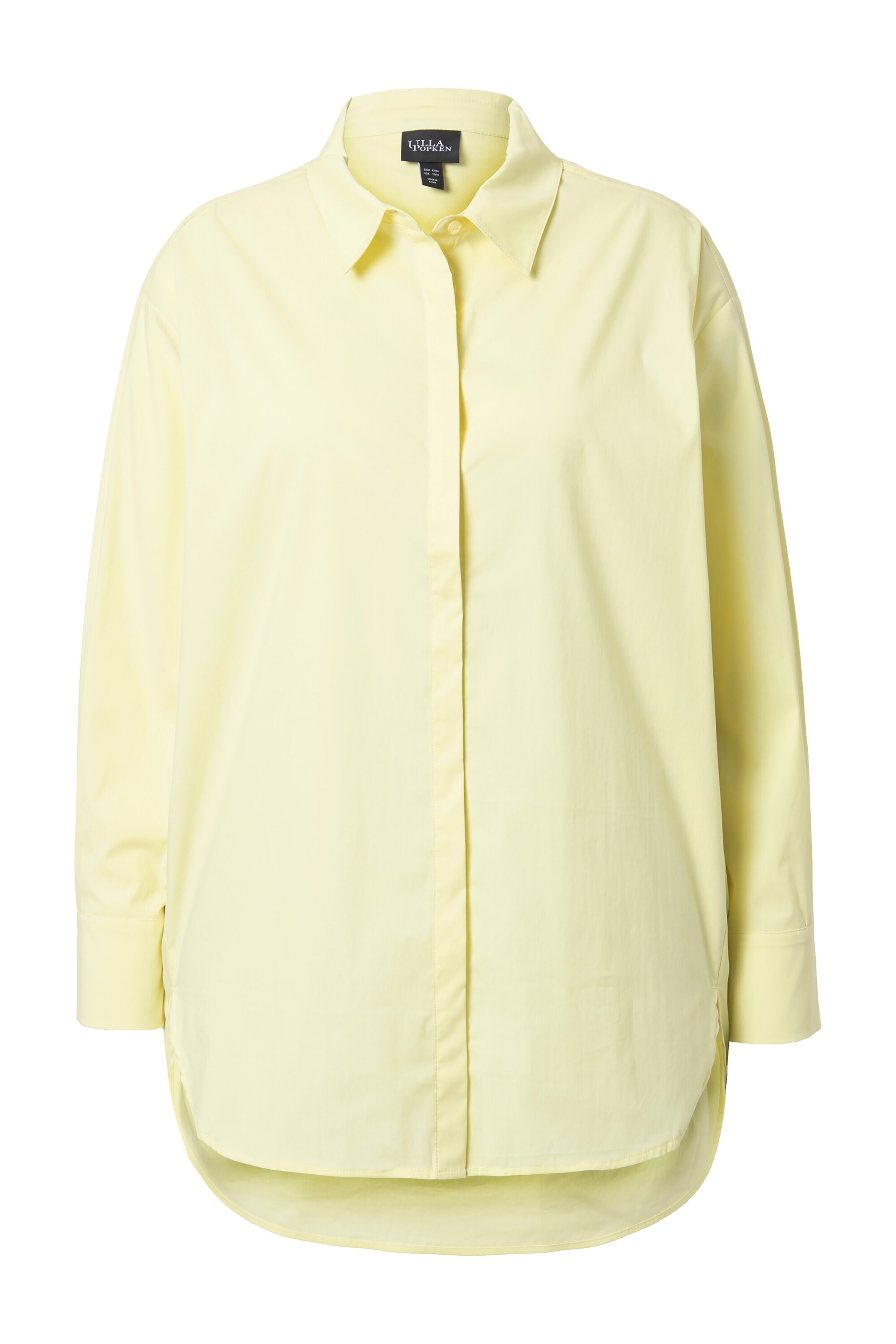 Ulla Popken Blouse in Yellow: front