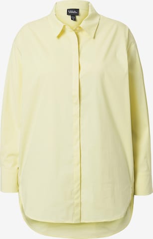 Ulla Popken Blouse in Yellow: front