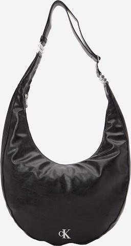 Calvin Klein Schultertasche in Schwarz: Vorderseite