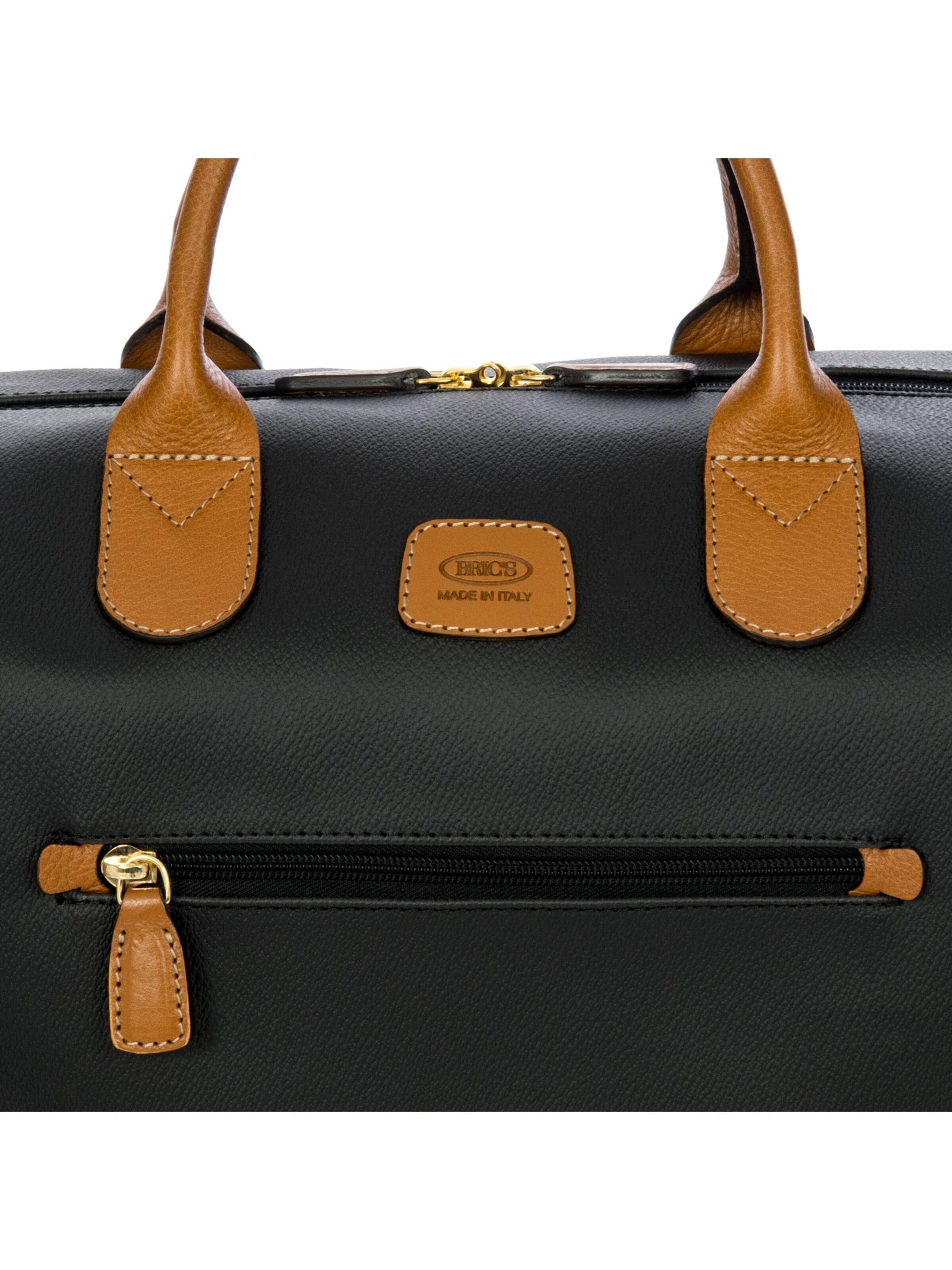 Bric's Reisetasche 'Firenze'‌‌‌ in Schwarz