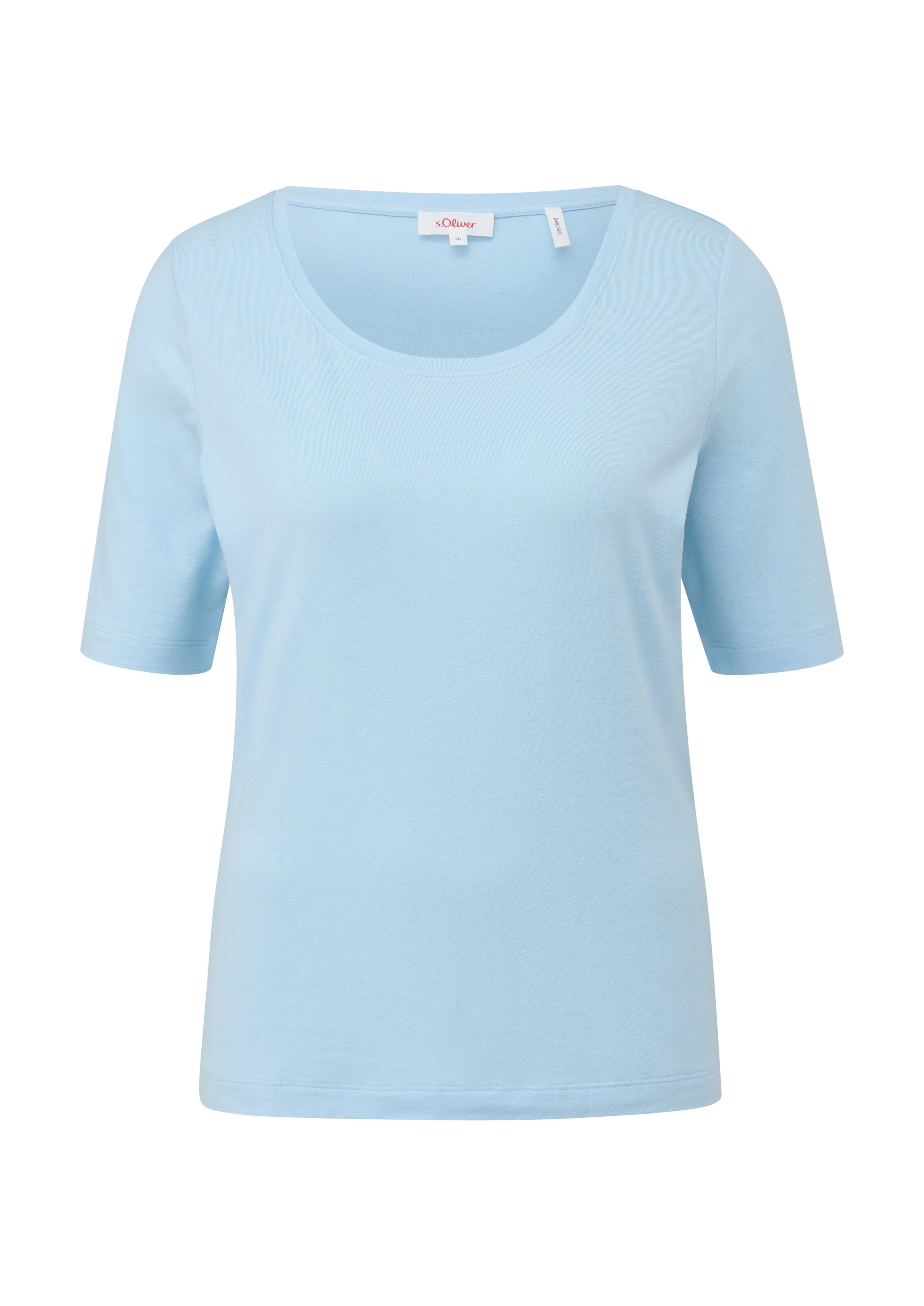 T-shirt s.Oliver en bleu : devant