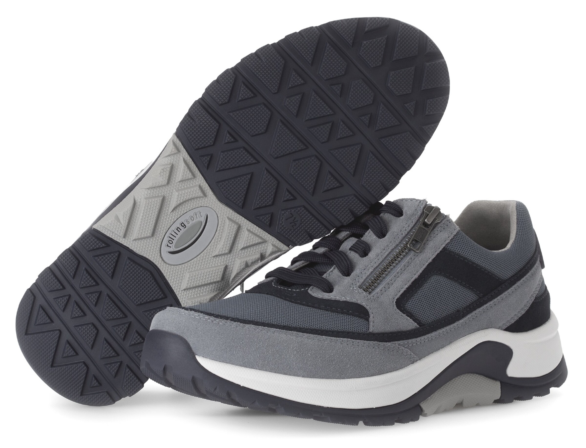 Pius Gabor Sneakers in Grey