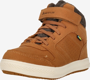 Whistler Boots 'Luki' in Braun: Vorderseite
