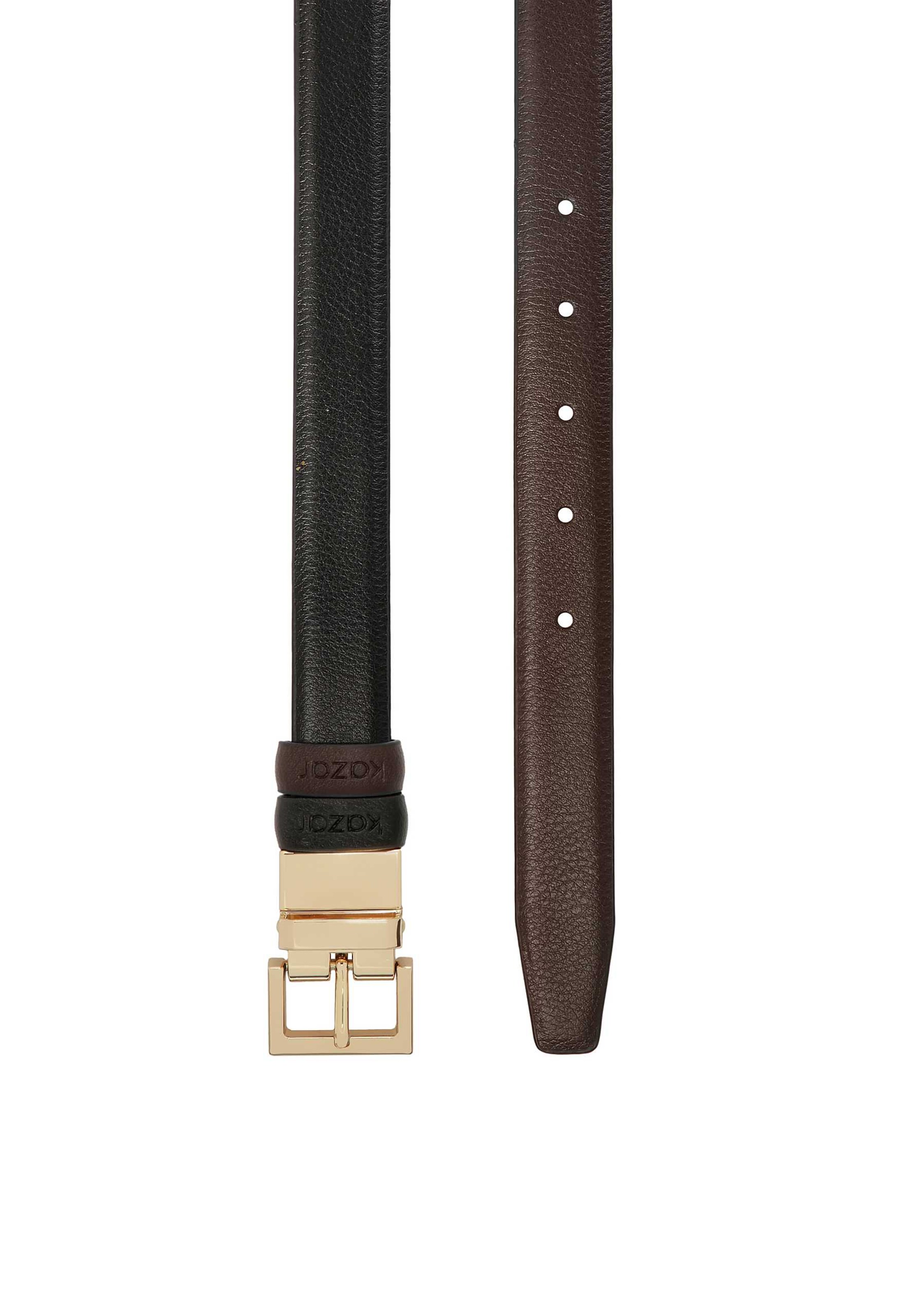 Kazar Gürtel in Braun