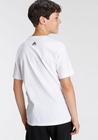 ADIDAS SPORTSWEAR Performance shirt 'Essentials' in White