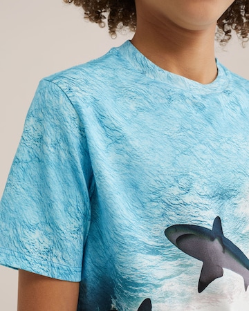 Maglietta di WE Fashion in blu