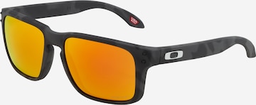 OAKLEY Αθλητικά γυαλιά ηλίου 'HOLBROOK' σε πορτοκαλί: μπροστά