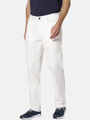 BABISTA Regular Pants 'Belimar ' in White: front