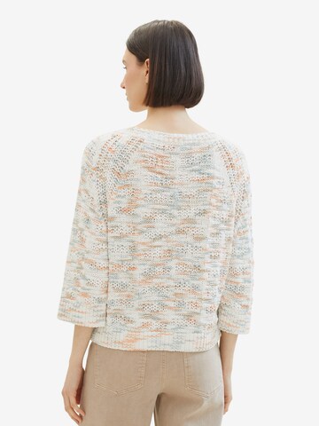 Pull-over TOM TAILOR en beige