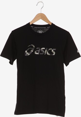 ASICS T-Shirt S in Schwarz: predná strana