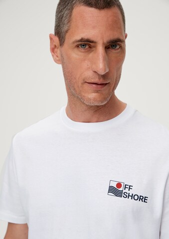 s.Oliver Shirt in Wit