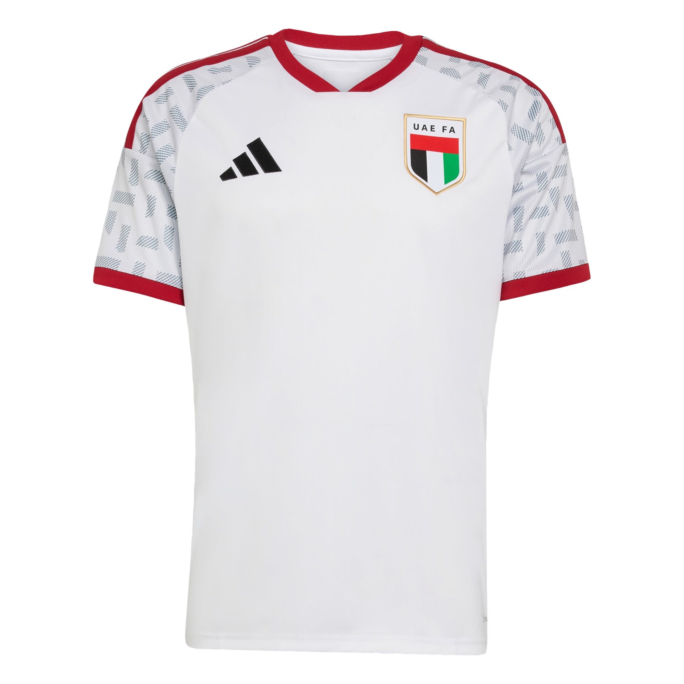 Maglia funzionale 'United Arab Emirates 26 Home' di ADIDAS PERFORMANCE in bianco