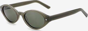 VEYREY Sunglasses in Green: front