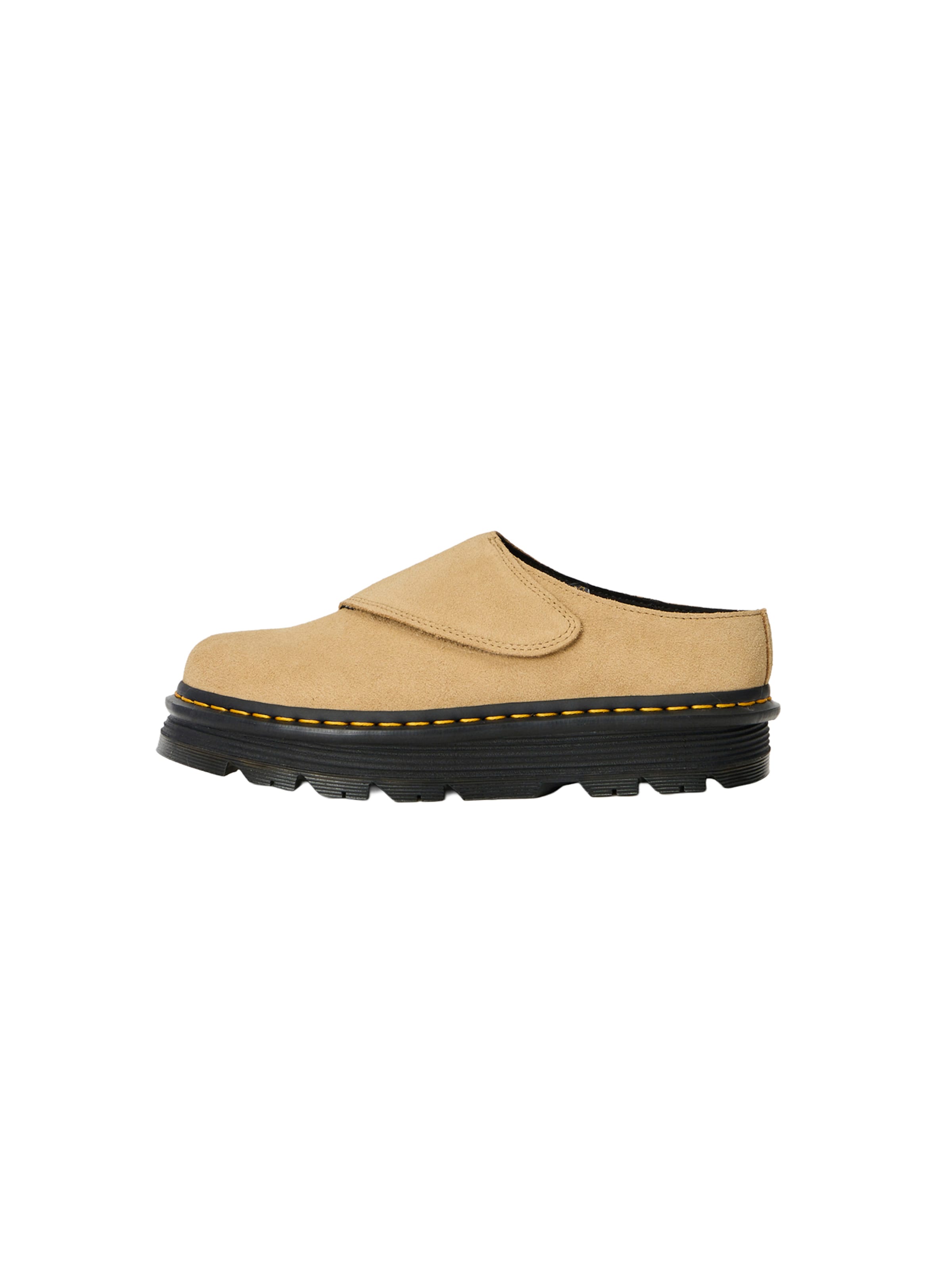Dr. Martens Slip-in 'ZebZag AnyWair Mule' i beige: framsida