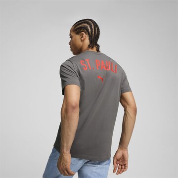 PUMA Funktionsshirt 'FC St. Pauli' in Grau