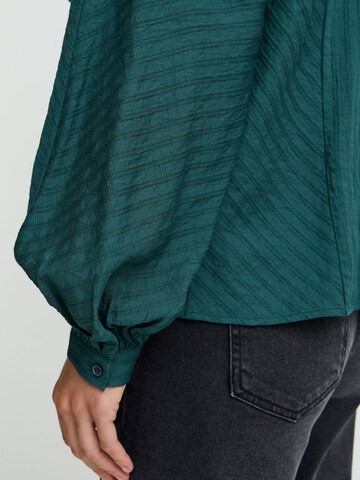 b.young Blouse in Groen