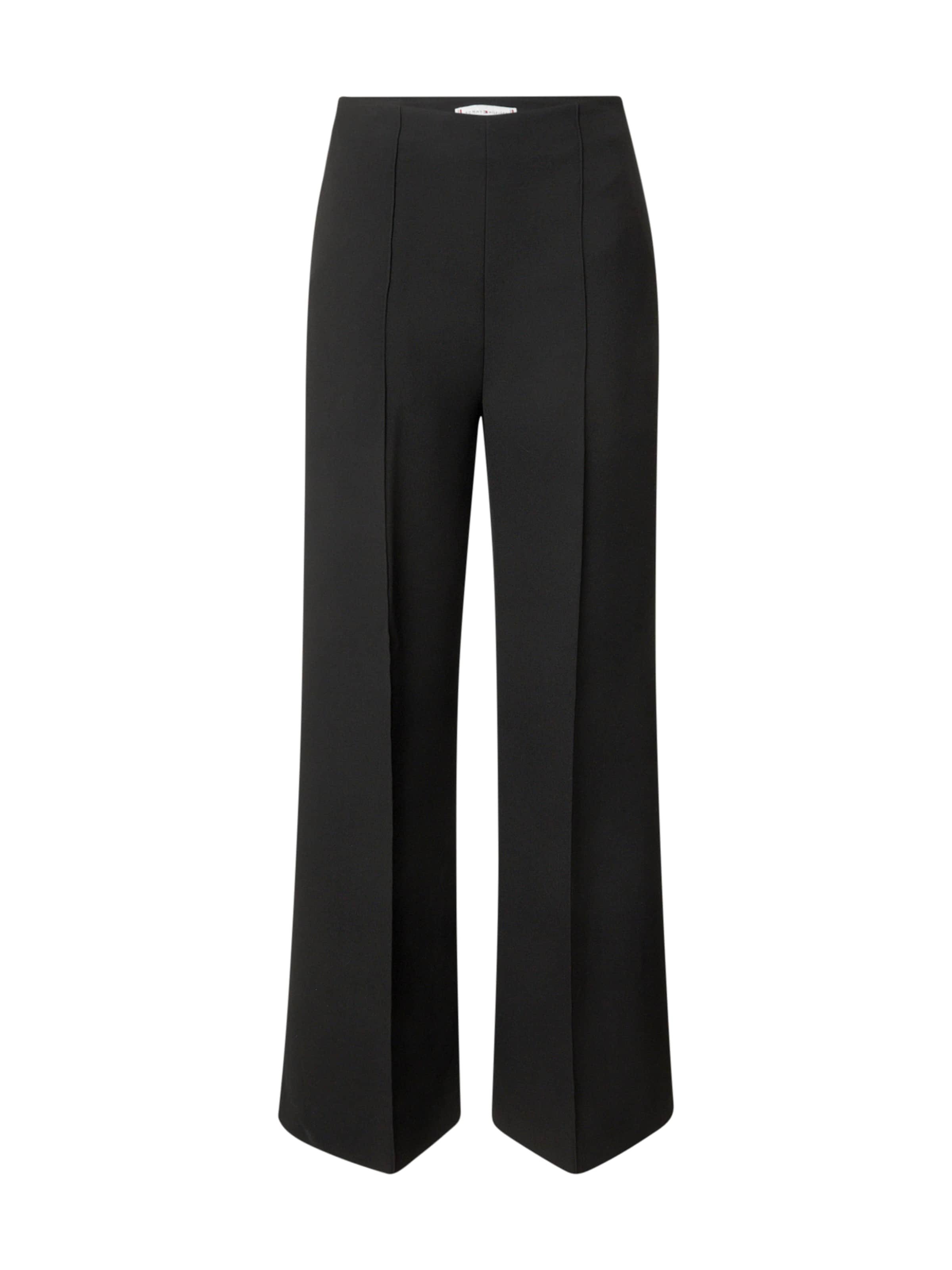 TOMMY HILFIGER Pleat-Front Pants in Black, Item view