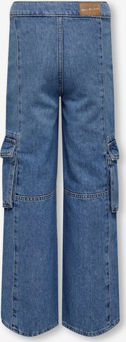 KIDS ONLY Wide leg Jeans 'Comet' in Blauw