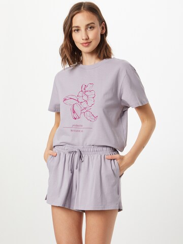 Hunkemöller Pajama in Purple: front