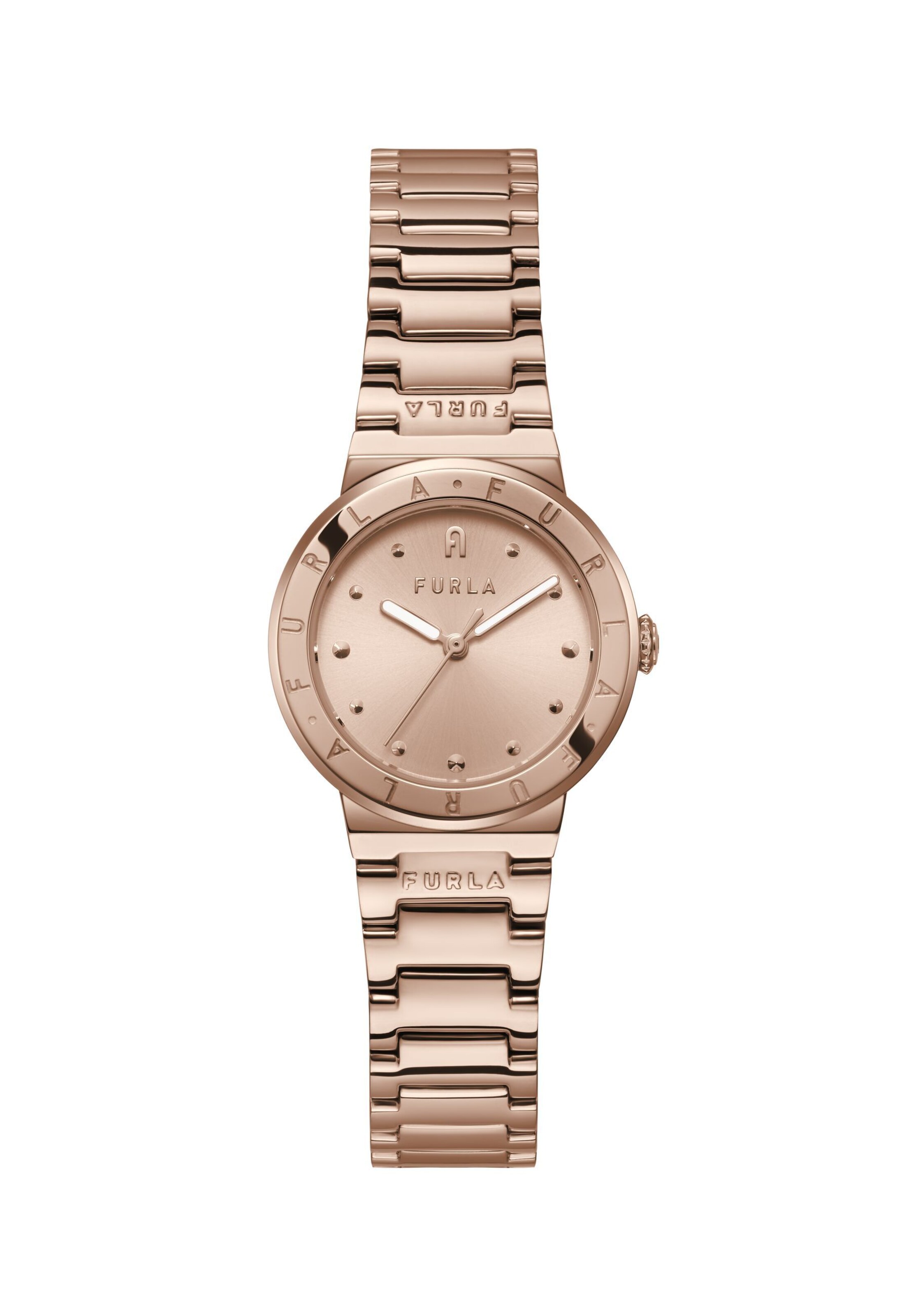 FURLA Uhr 'Tortona' in rosegold, Produktansicht