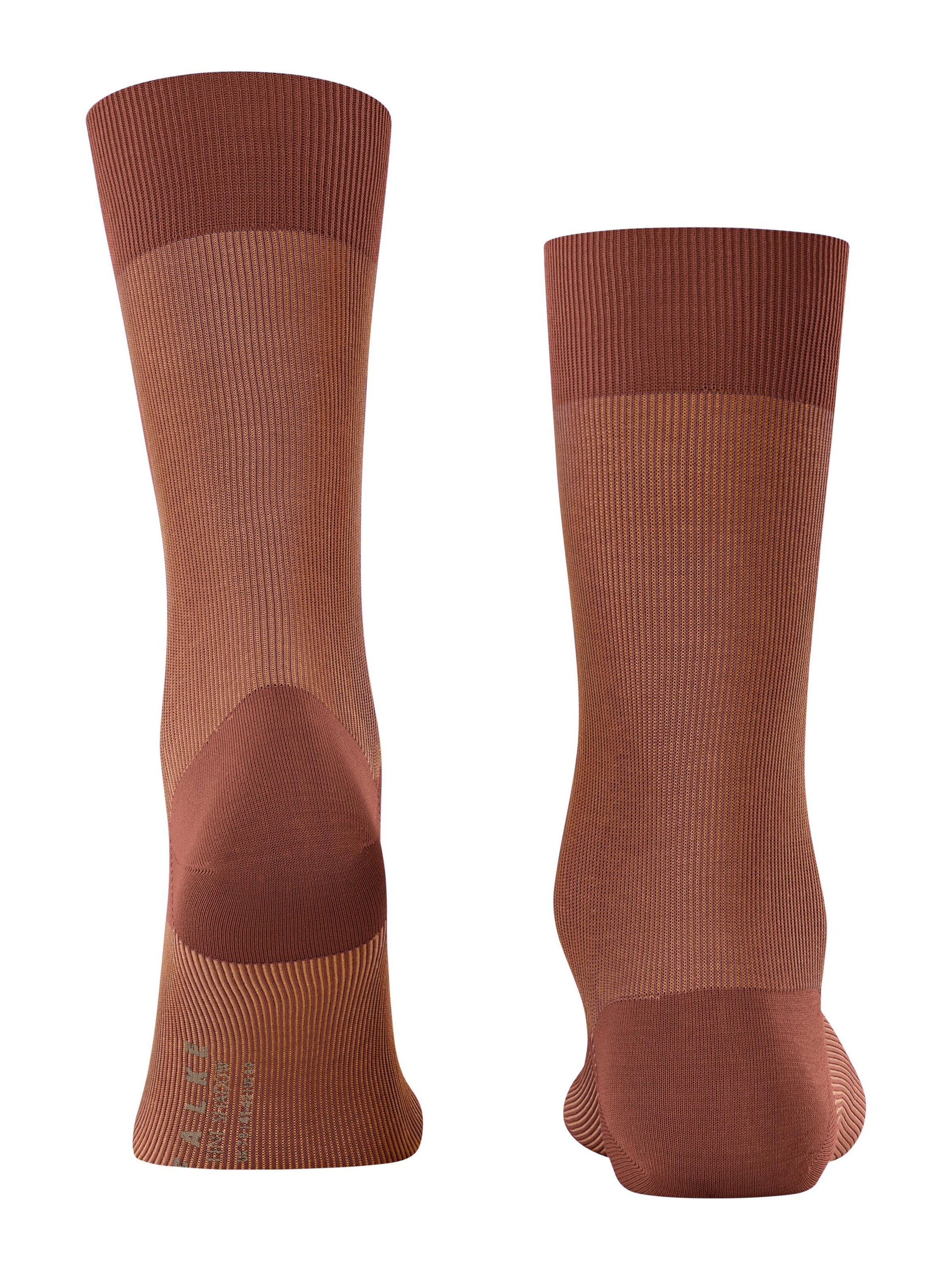 FALKE Socks 'Fine Shadow' in Pink
