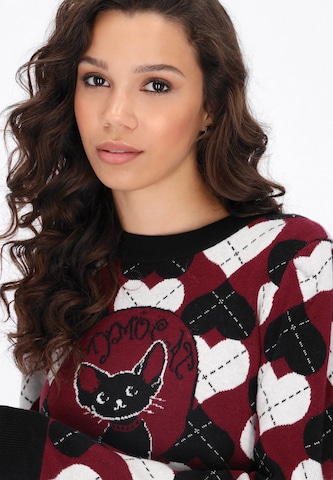 Pull-over myMo ROCKS en noir
