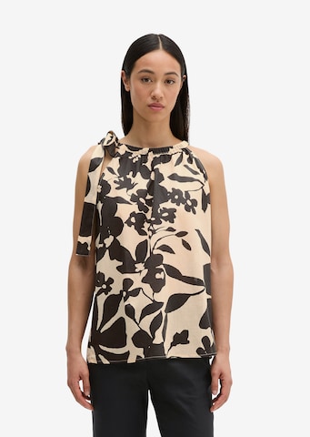 Marc O'Polo Blouse in Beige: front