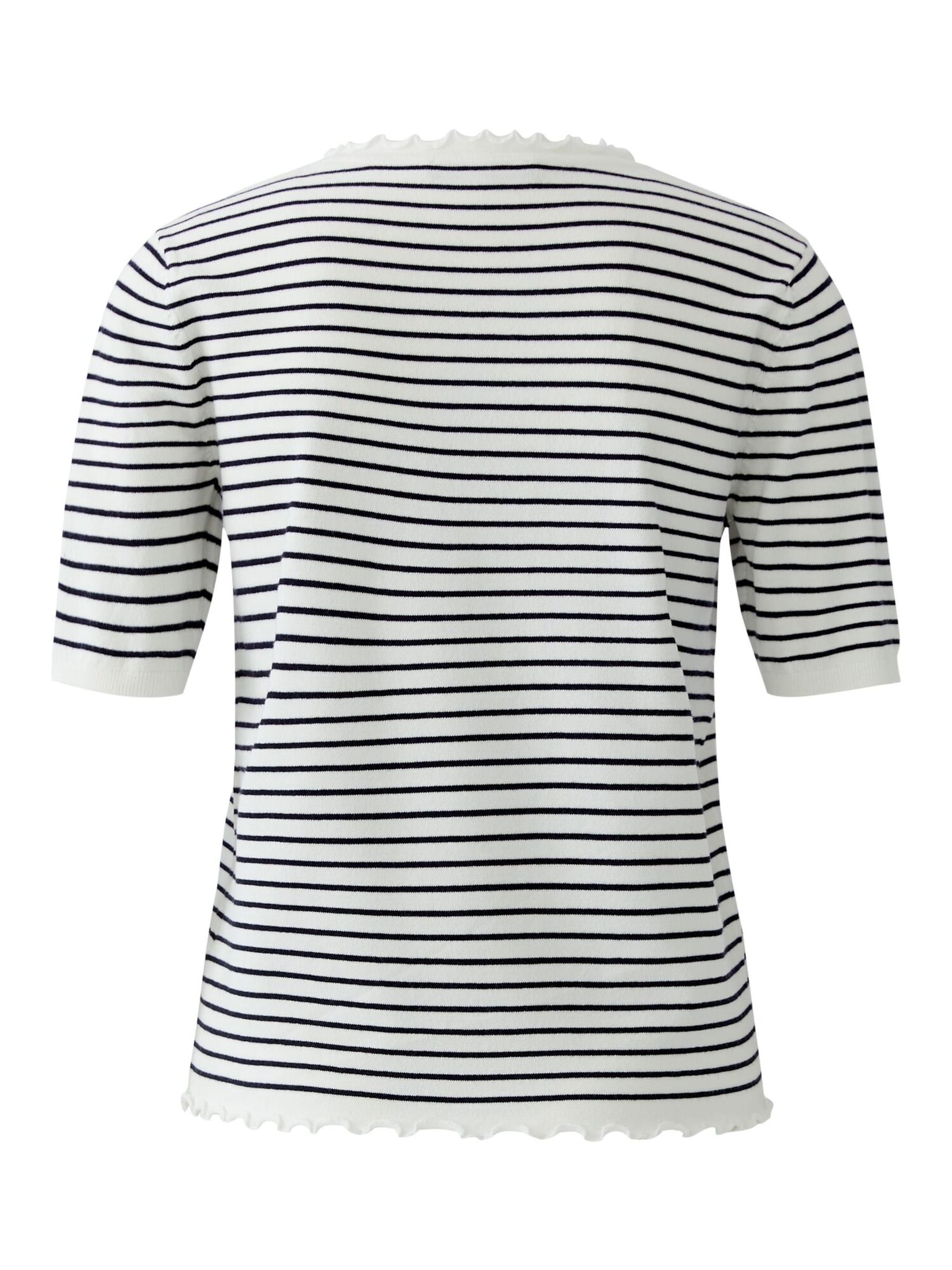 OUI Pullover in Weiß