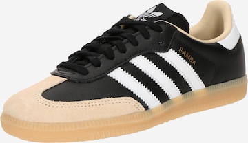 ADIDAS ORIGINALS Trainers 'SAMBA OG' in Black: front