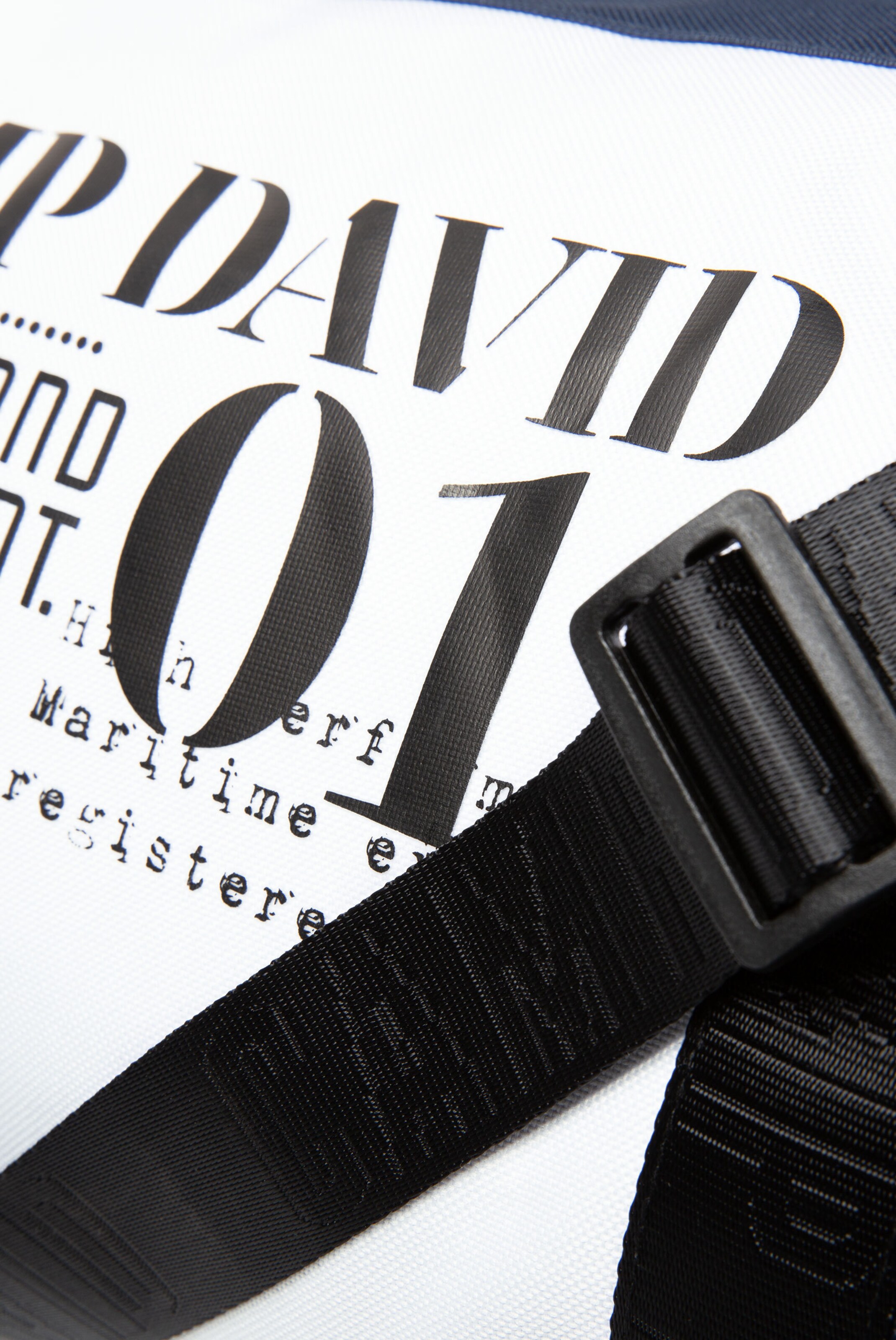 CAMP DAVID Shopper in White