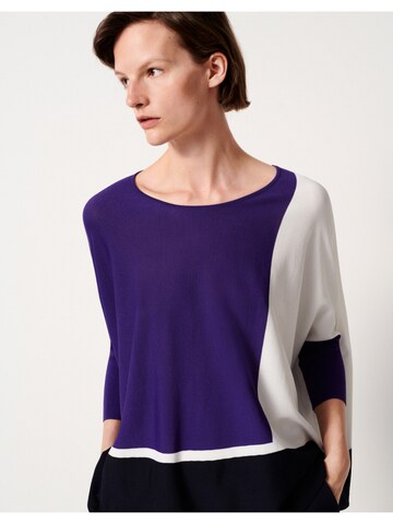 Someday Sweater in Purple: front