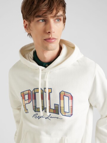 Felpa di Polo Ralph Lauren in bianco