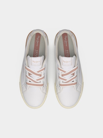 Pepe Jeans - Zapatillas deportivas bajas 'CARLA' en blanco