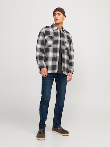 JACK & JONES Szabványos Farmer 'CLARK' - kék