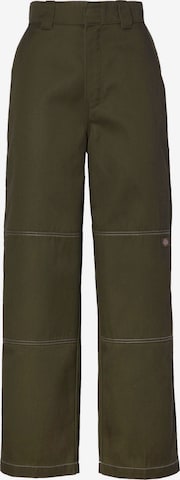 Pantaloni de la DICKIES pe verde: față