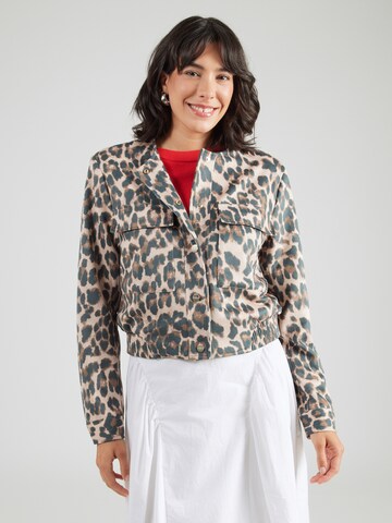 Veste mi-saison 'Hevi' RINO & PELLE en noir : devant