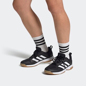 ADIDAS PERFORMANCE Athletic Shoes 'Ligra 7' in Black