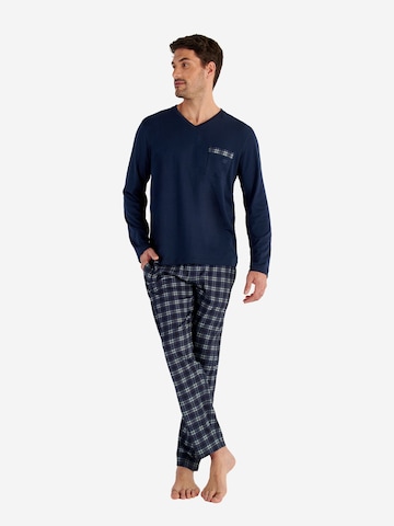 Pyjama long ' Sid ' HOM en bleu : devant