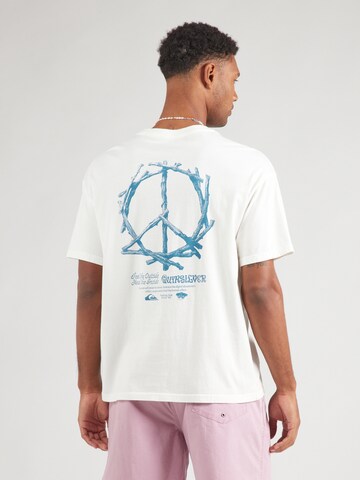 QUIKSILVER Koszulka funkcyjna 'TREE CONNECT' w kolorze biały: przód